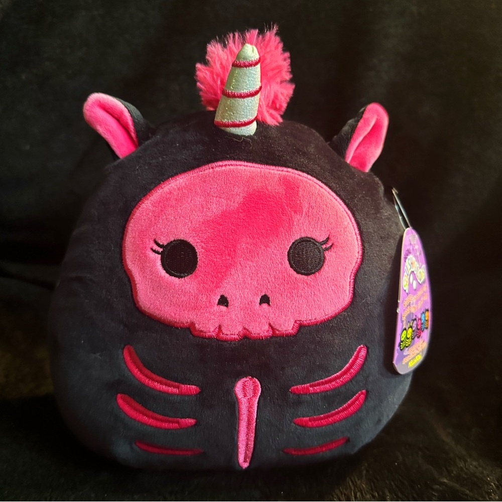 Squishmallows Skeletana Halloween 8in